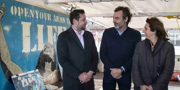 L'Ajuntament de Tarragona i Open Arms signen un acord per visibilitzar l'activitat de l'ONG a la ciutat