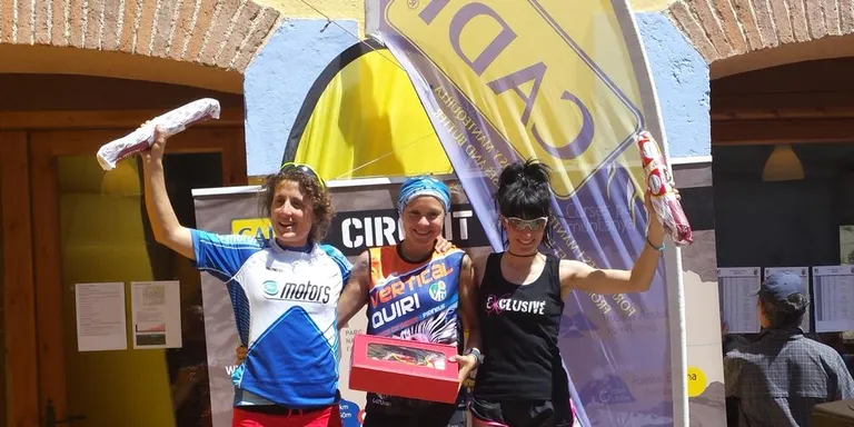 Jan Margarit i Sílvia Zúñiga s'imposen a la Vertical Quiri, primera prova del Cadí Circuit Fer