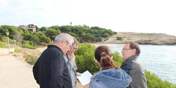 Les obres del camí de ronda d’Altafulla s’engegaran la setmana vinent