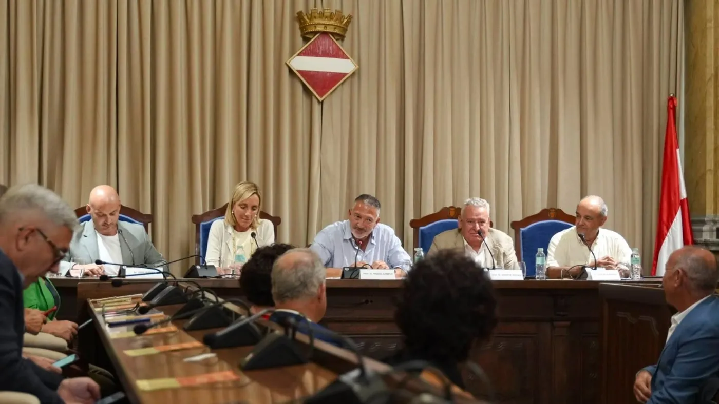 El conseller Miquel Sàmper inaugura la 70a edició de la Firagost