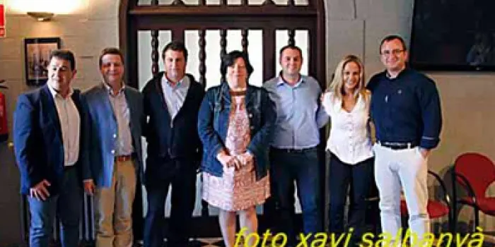 El PP fa públics els 5 primers noms de la llista durant l'acte de presentació de candidatura