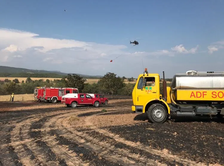 El Solsonès demanarà que els vehicles dels Bombers que quedin es desús es cedeixin a les ADF