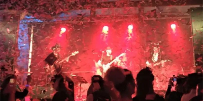 Poca participació al ball de Carnaval de dissabte a la nit