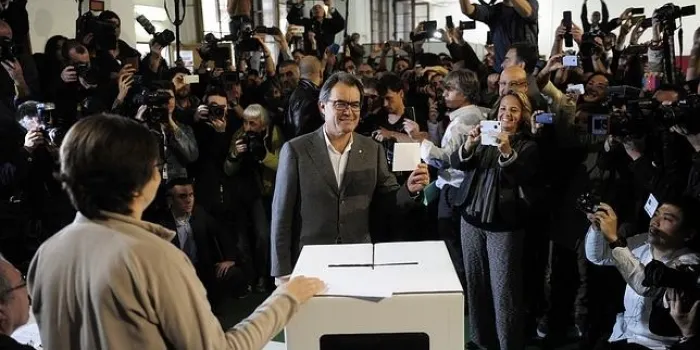 L'ANC d'Arenys de Mar se suma a la convocatòria per fer concentracions pels imputats al 9N
