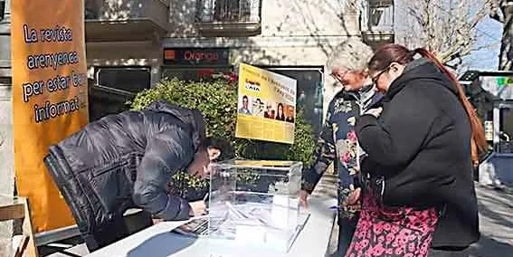 628 persones han votat per triar l’Arenyenc de l’Any 2022