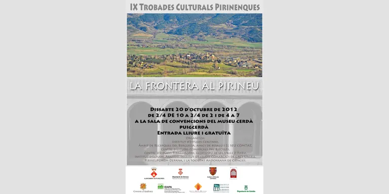 Puigcerdà acollirà les IX Trobades Culturals Pirinenques