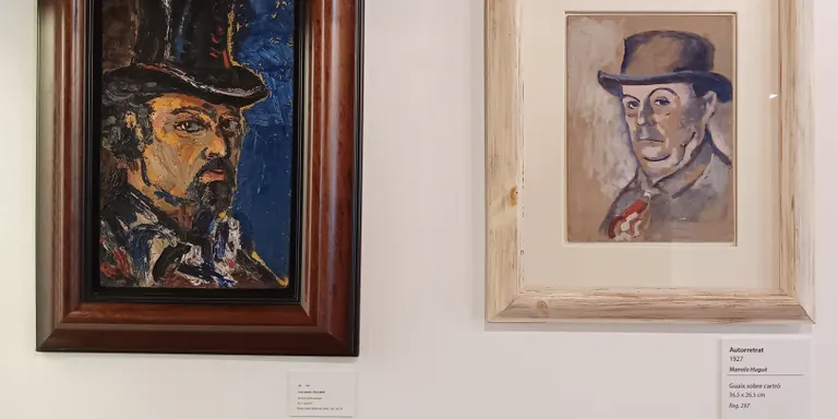 Thermalia exposa dues peces del fons de l’artista molletà Joan Abelló