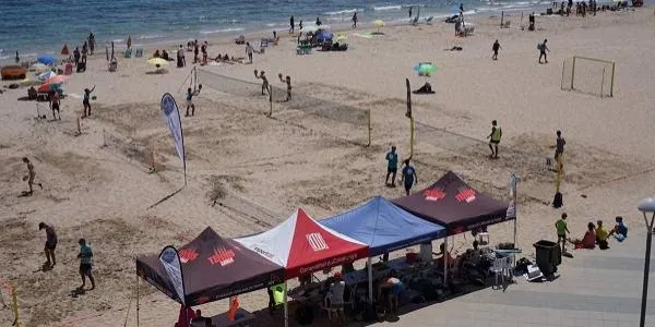 Torredembarra acollirà el Campionat d’Espanya Absolut de tennis platja a finals de maig