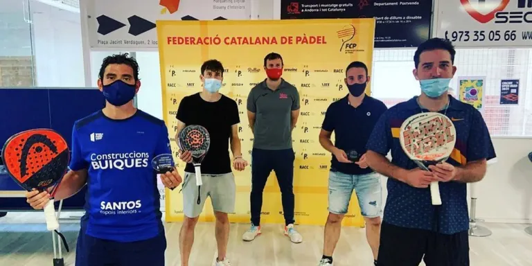 L'Urban Sport La Seu acull una prova de l'Open Head de la Federació Catalana de Pàdel