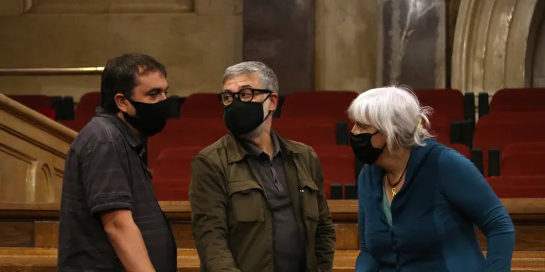 La CUP rebutjarà el decret d'energies renovables que es debat dimecres al Parlament
