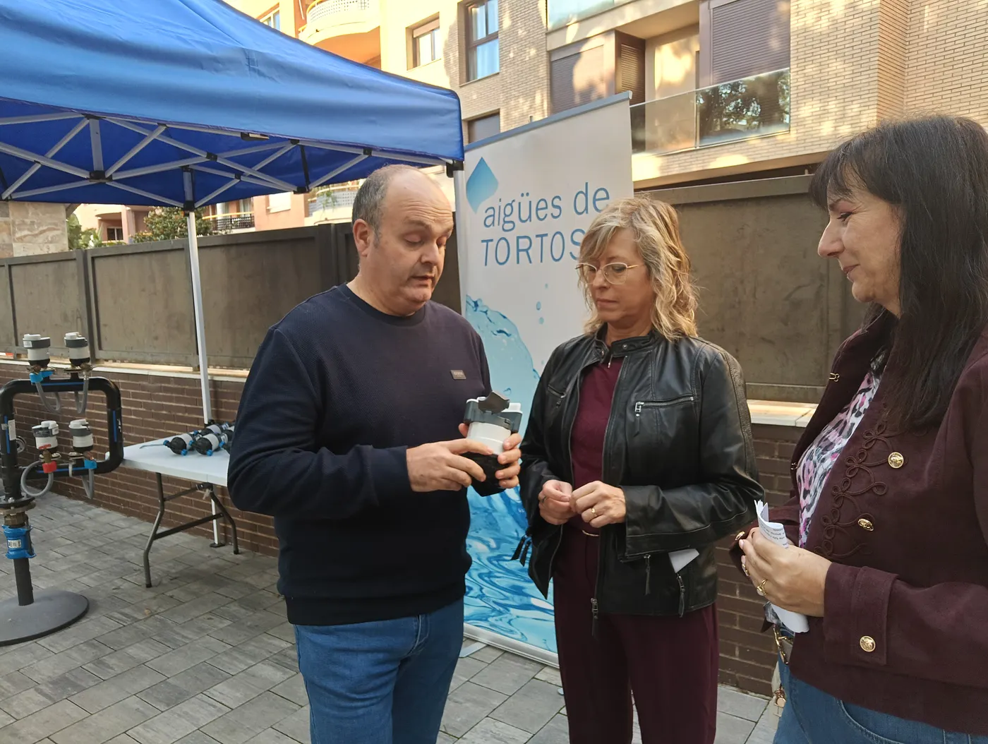 Aigües de Tortosa inicia la renovació dels seus 15.700 comptadors amb una inversió d'1,3 milions d'euros