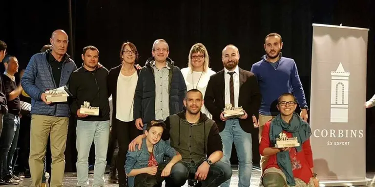 L'equip Stargardt Go!, premiats per la temporada 2017 i complint amb reptes com La Marató de Barcelona