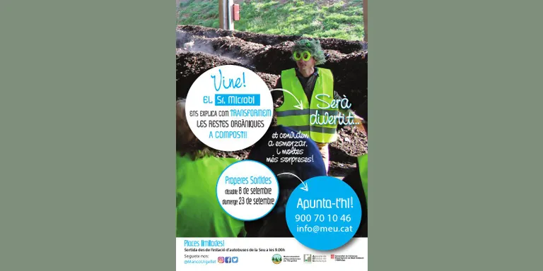 Noves visites guiades a la planta de compostatge de Benavarre