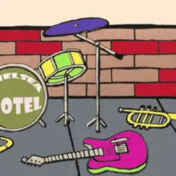 Chelsea Hotel del 21/12/2022 - episode art