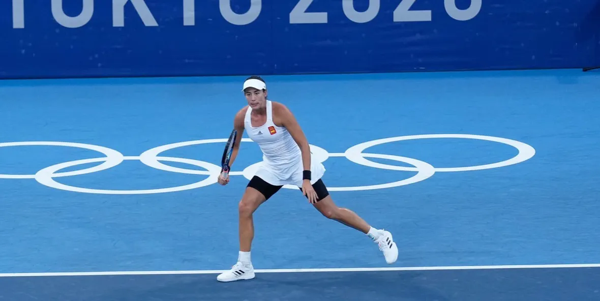 Garbi Muguruza i Carla Suarez Navarro s’acomiaden dels Jocs