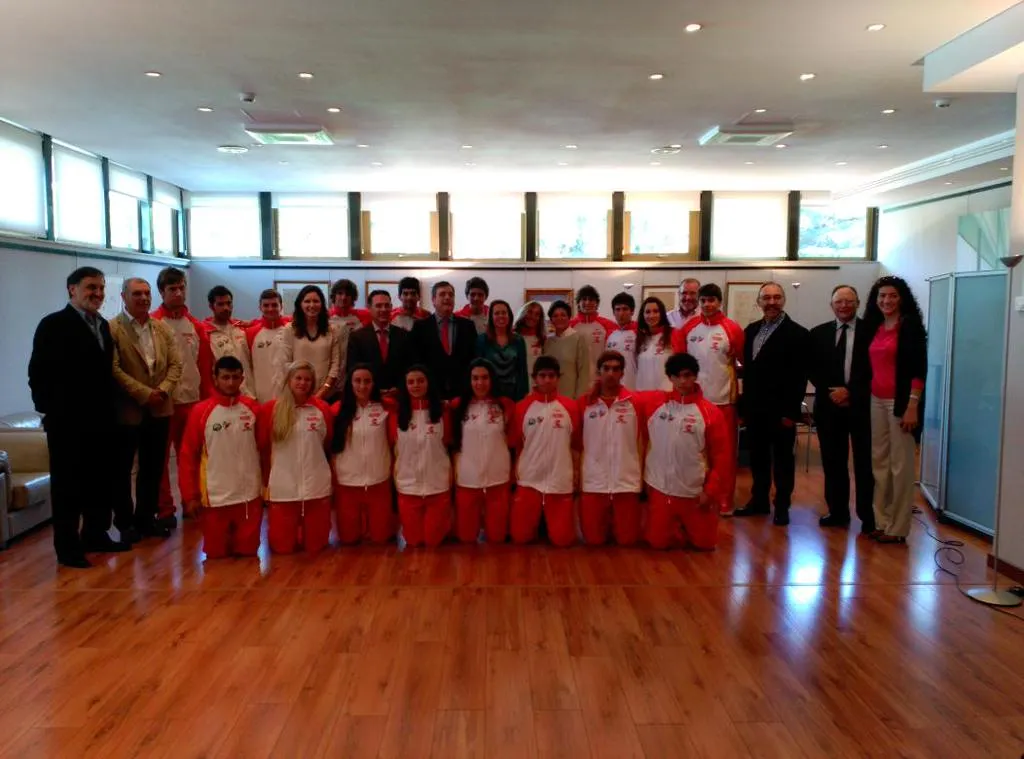 Eslàlom - Equip estatal sub-23 i júnior 2015 recepció