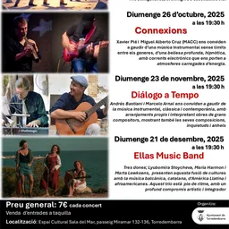 #698 - Entrevista a Andrés Bastiani, coorganitzador del Cicle de concerts a la Sala del Mar - episode art