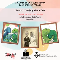 #3143 - Sara Barberà - Los Lagartos de García Lorca - episode art