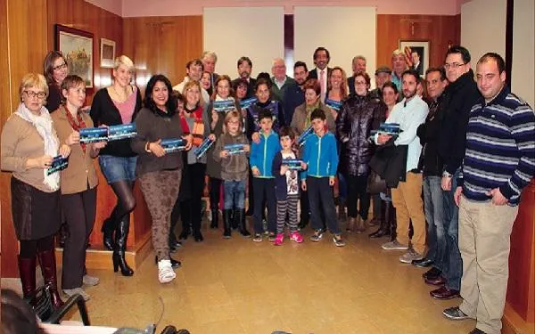 Foto: Premiats de l'edició del 2013