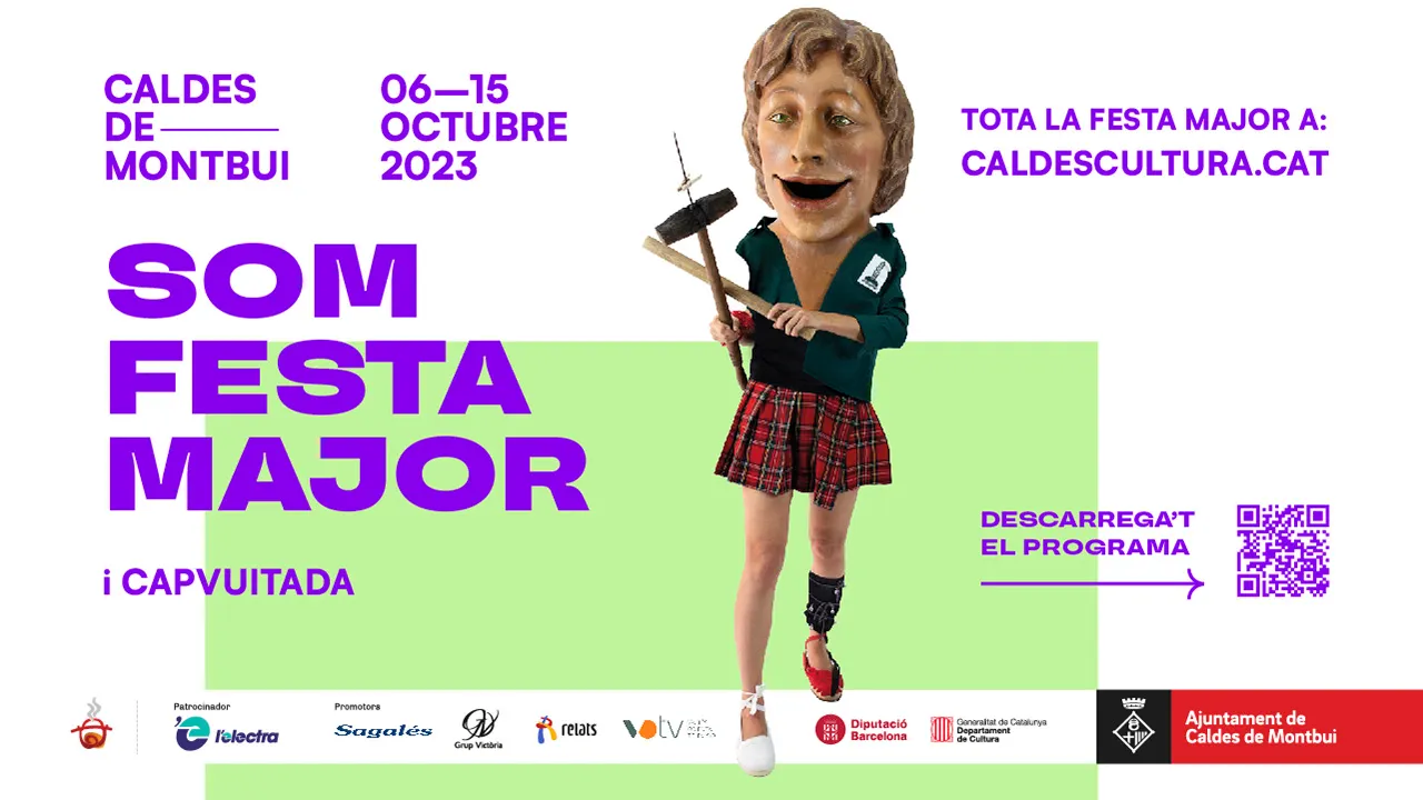 Comença la festa major més feminitzada dels darrers anys, amb més d’una setantena d’actes