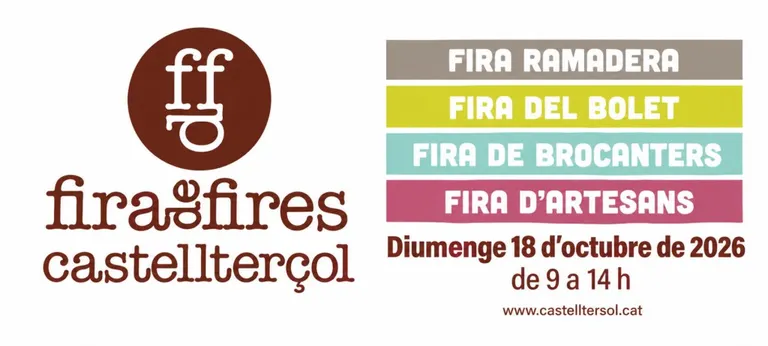 Castellterçol es prepara per a una nova edició de la Fira de Fires