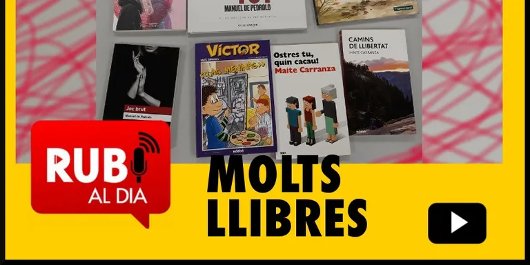 MOLTS LLIBRES amb Carme Pomareda - 15 maig 2018