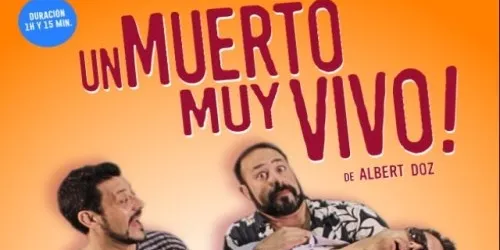 Repartides les invitacions per veure “Un muerto muy vivo” al ‘notRubí’