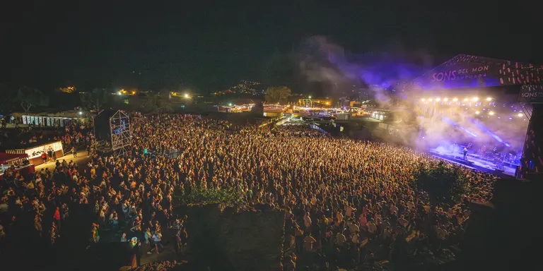 Sons del Món tanca la seva edició més multitudinària amb més de 33.000 espectadors i amb la meitat dels concerts plens