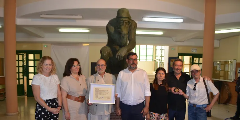 'Utrera es Cultura' profundiza en la Escuela-Museo del IES José María Infantes