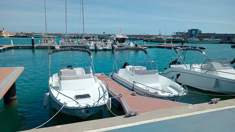 Entra en funcionament el nou centre de serveis nàutics de Cambrils 
