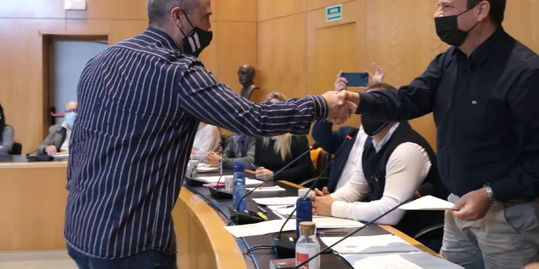 Alfredo Clua ja és el nou regidor de Recursos Humans de l’Ajuntament de Cambrils