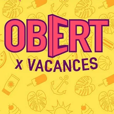 Obert x Vacances