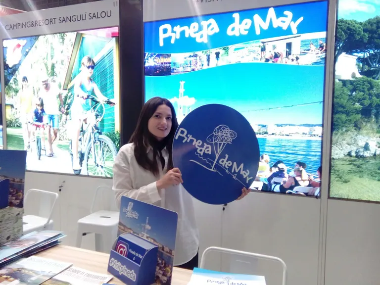 Pineda ha participat per tercer any consecutiu al Saló de Vacances de Brussel·les