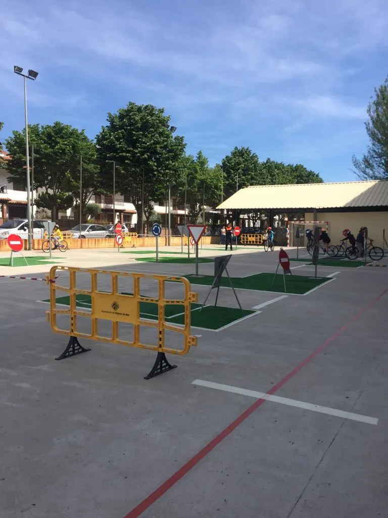 Torna el parc infantil de bicicletes, per aprendre a circular de forma segura