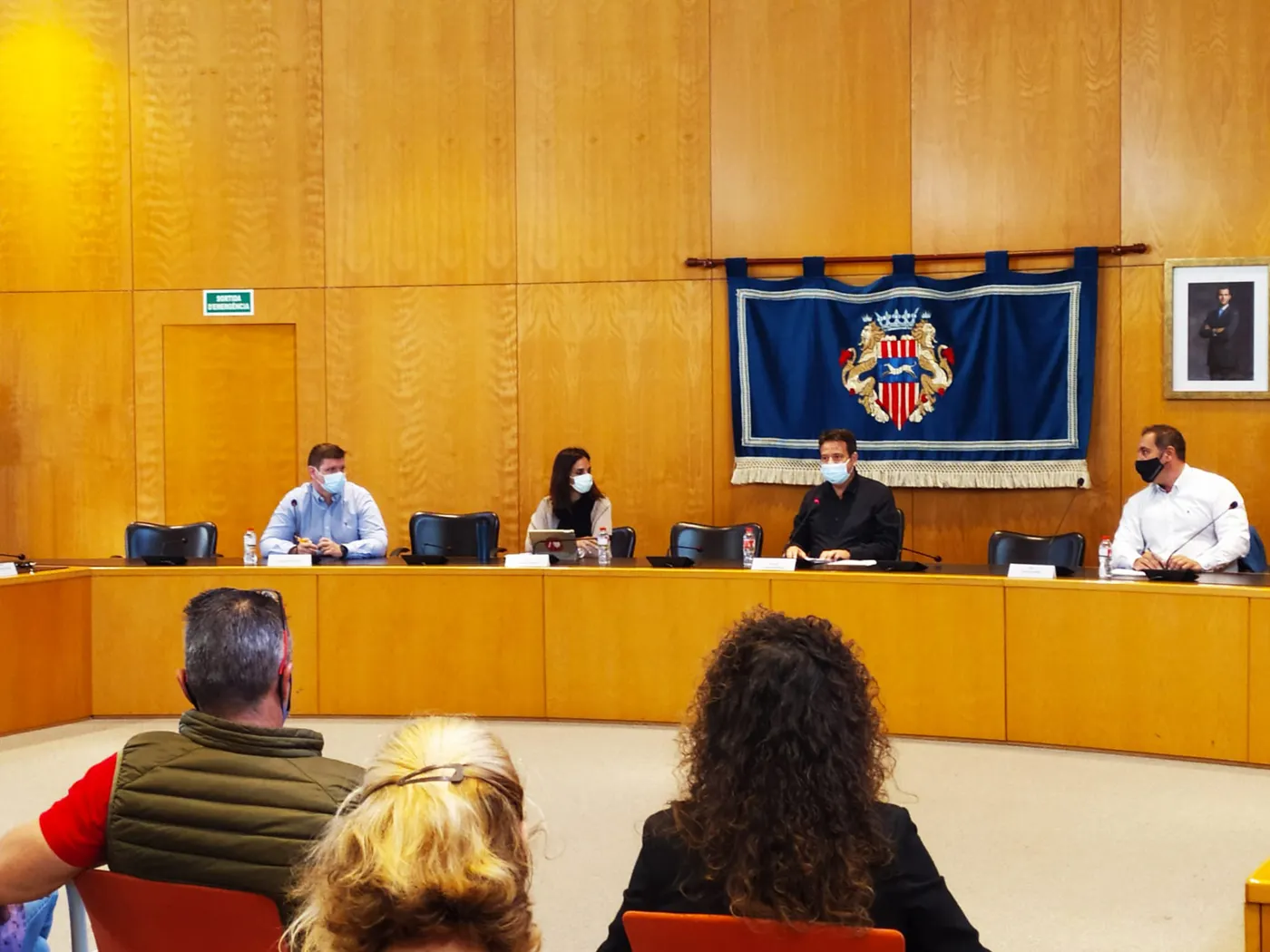 L’Ajuntament de Cambrils celebrarà aquest dimarts el ple del nou cartipàs municipal