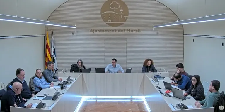 La Pista Coberta i el CD Morell centren l'atenció d'una nova tensa sessió plenària