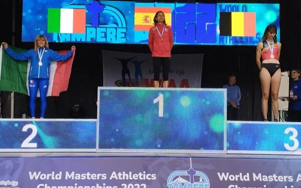 Marta Camps es proclama campiona del món dels 1500m F50