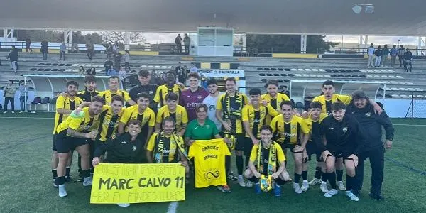 El CE Altafulla i la UD Torredembarra tanquen la temporada amb un empat vibrant (4-4)