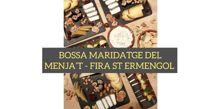 Menja't l'Alt Urgell ofereix per la Fira de Sant Ermengol la seva 'Bossa-maridatge' amb formatges