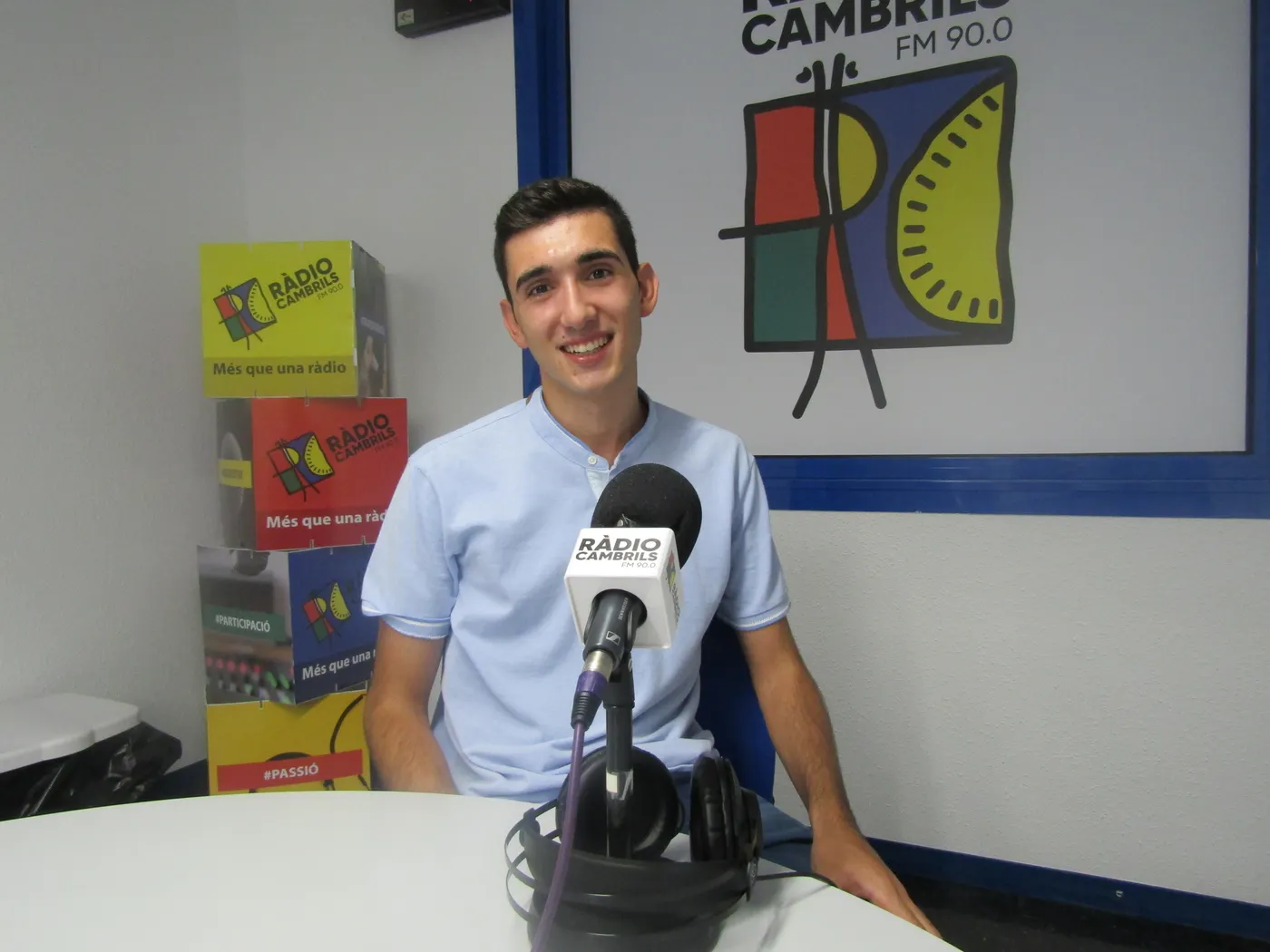 Oriol Margalef: “A What Plan volem que l’espectador sigui protagonista de l’espectacle”