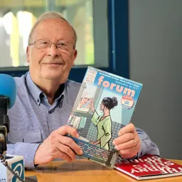Entrevistes de la Justa del 5/5/2022 — Pere Oliver Zaragoza: 40 anys de Planeta Còmic, del quiosc al manga i el futur del sector - episode art