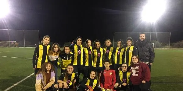 L’Altafulla femení celebra la segona victòria golejant al Bellvei (6-2)