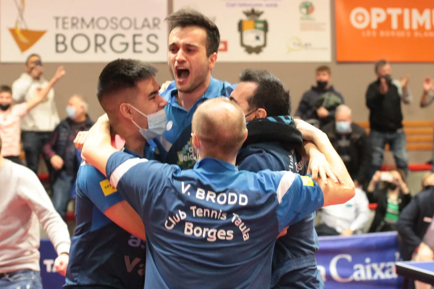 HISTÒRIC: El CTT Borges es classifica per les semifinals de l’Europe Cup