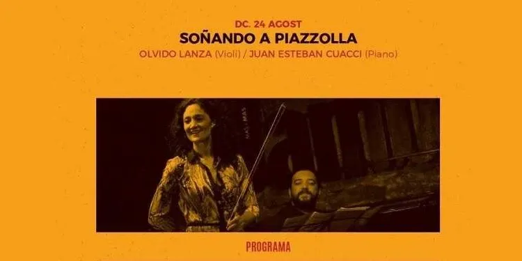 El FIM d’Altafulla s’acomiada aquest dimecres amb un homenatge al mestre Astor Piazzolla