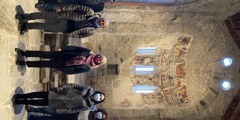 La consellera de Cultura visita l'Alt Urgell per conèixer-ne projectes culturals