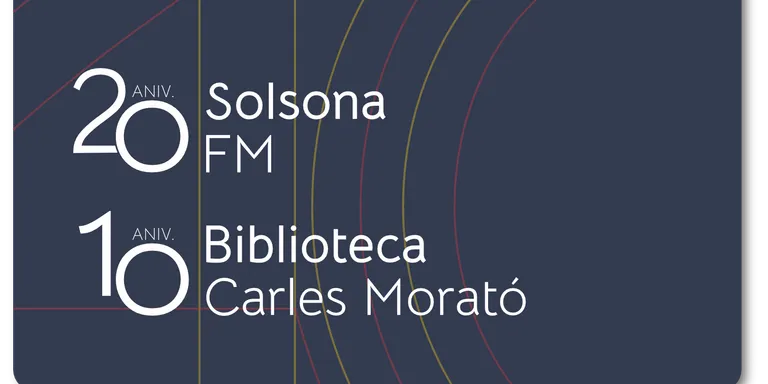 Nicola Roca guanya el concurs de la imatge commemorativa dels aniversaris de Solsona FM i laBiblioteca Carles Morató