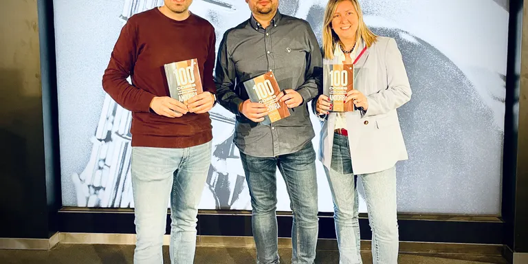Presentació a la Seu d'Urgell del llibre '100 coses que has de saber sobre Andorra'