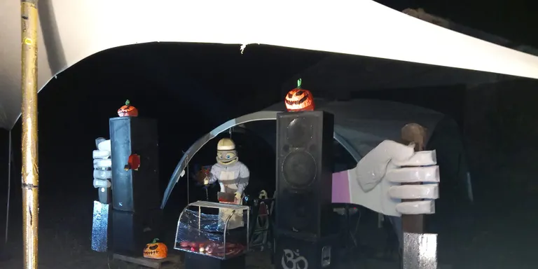 Els Mossos han desmantellat una rave de Halloween a Torà