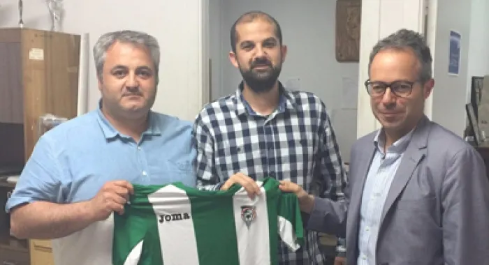 Serà el primer partit dels nous entrenadors (foto: CF Arenys)
