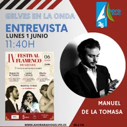 #304 - Manuel de la Tomasa nos habla de su actuación en el IV Festival Flamenco de Gelves - episode art